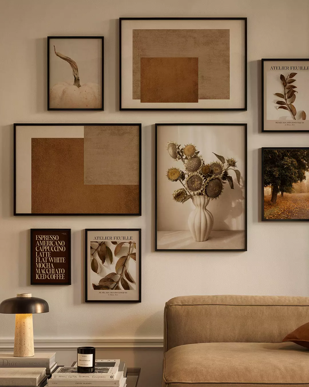 Curated & Contemporary