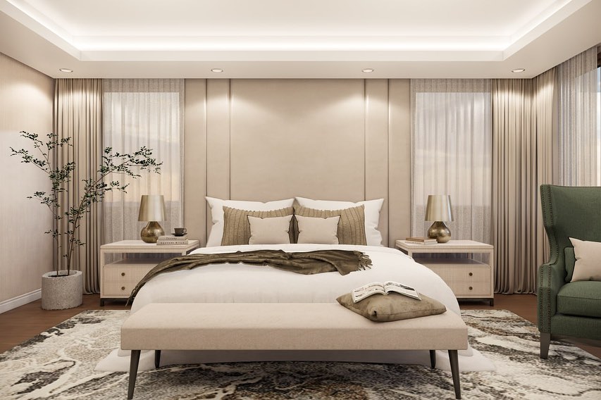 Calm, Curated, Luxe