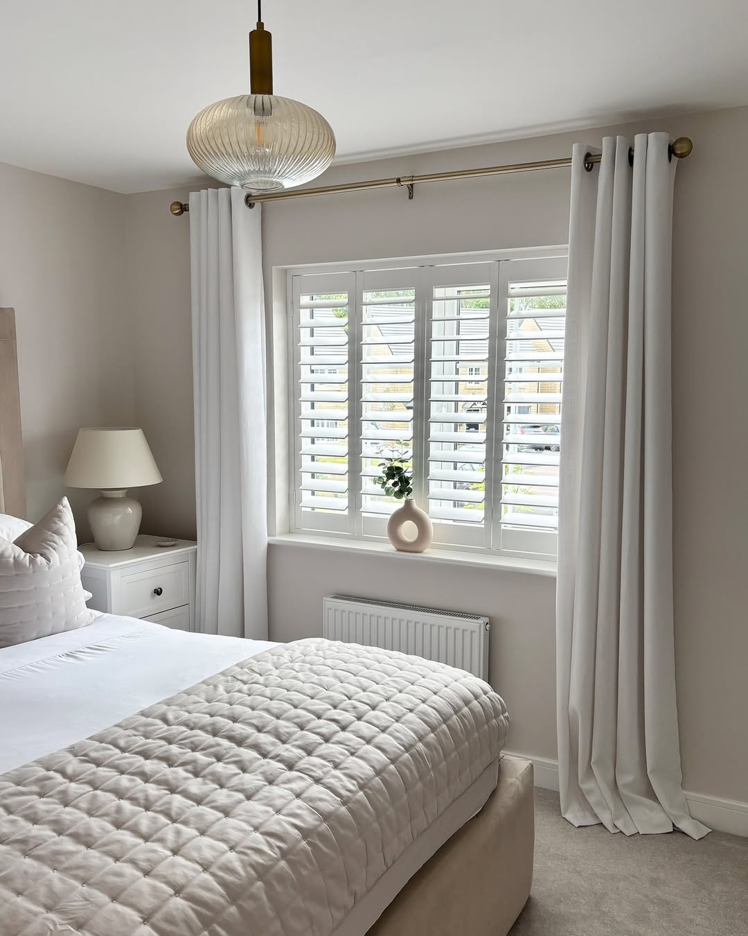 Simple Curtain Framing