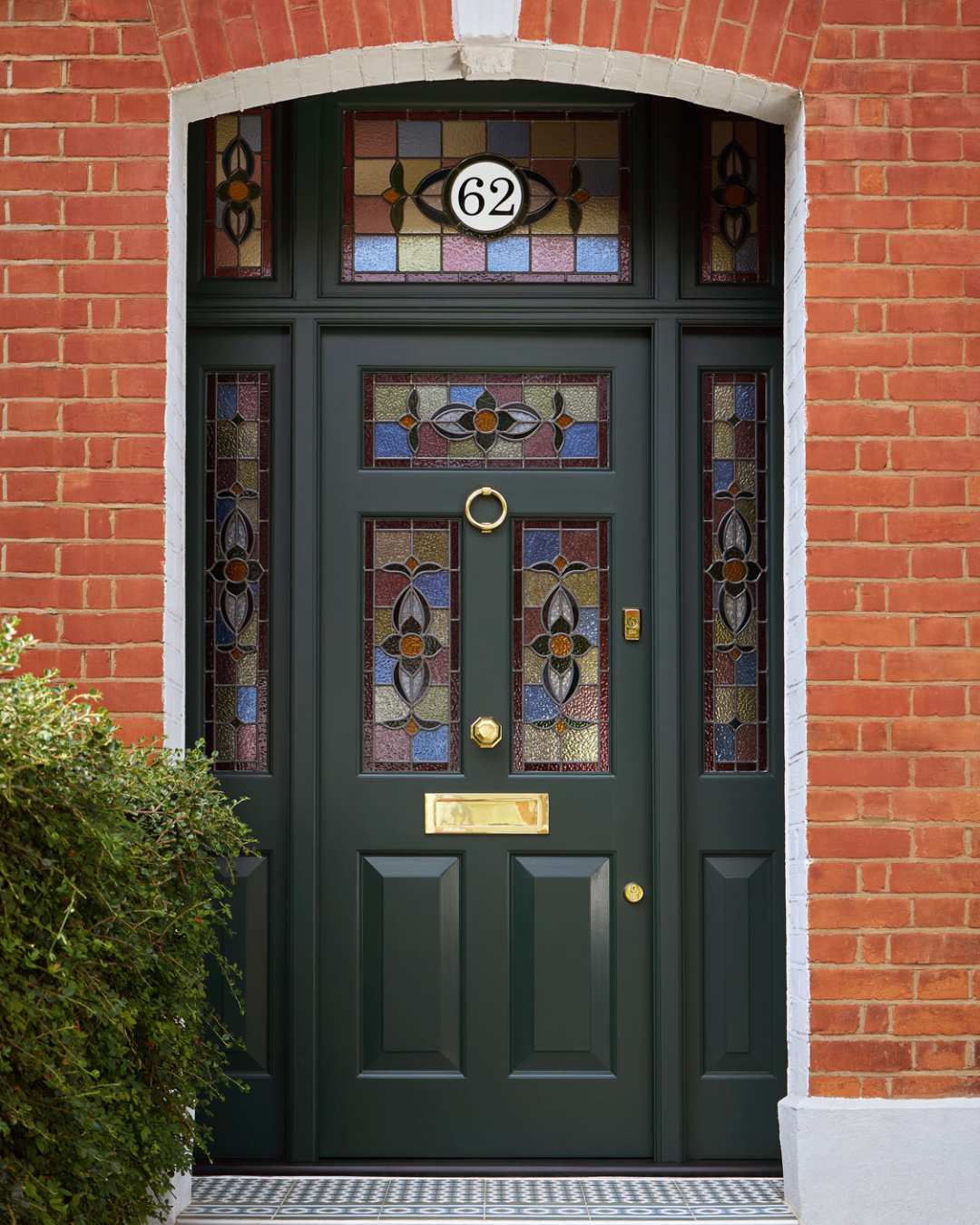 Victorian Stained Glass Opulence