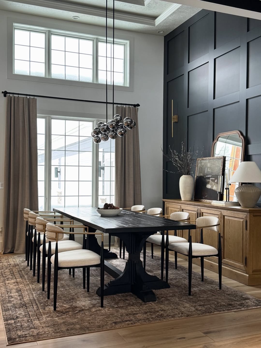 Floor-to-Ceiling Board and Batten