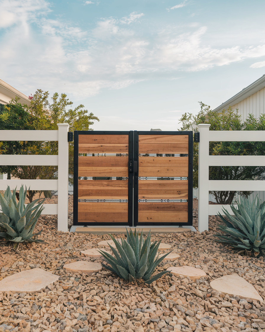 Modern Desert Gate