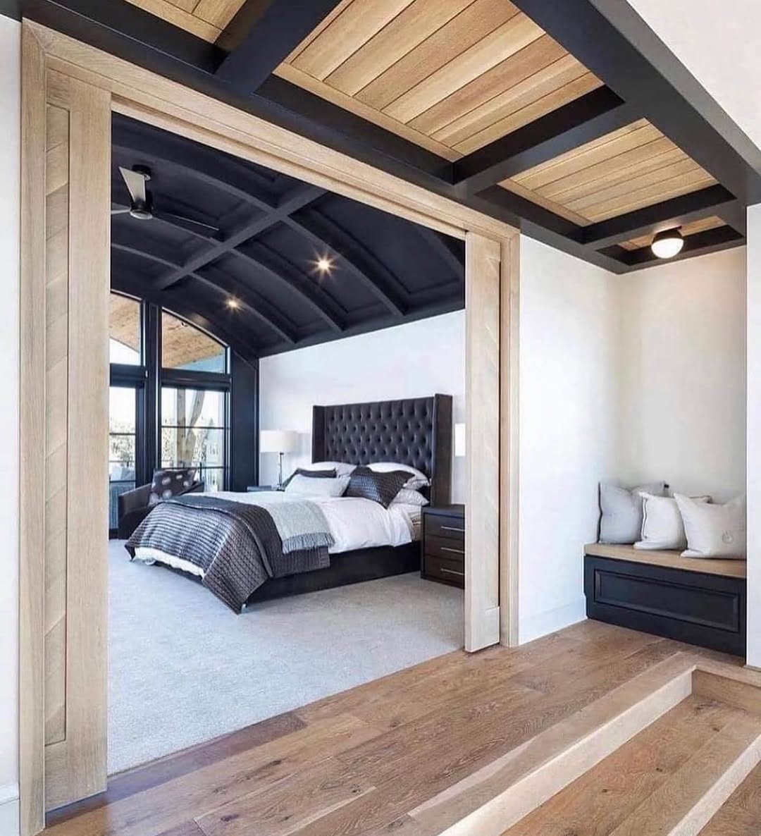 Framed Ceiling Drama