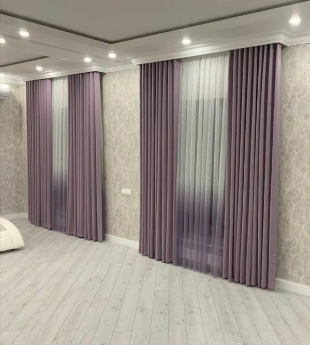 Mauve Drama Panels