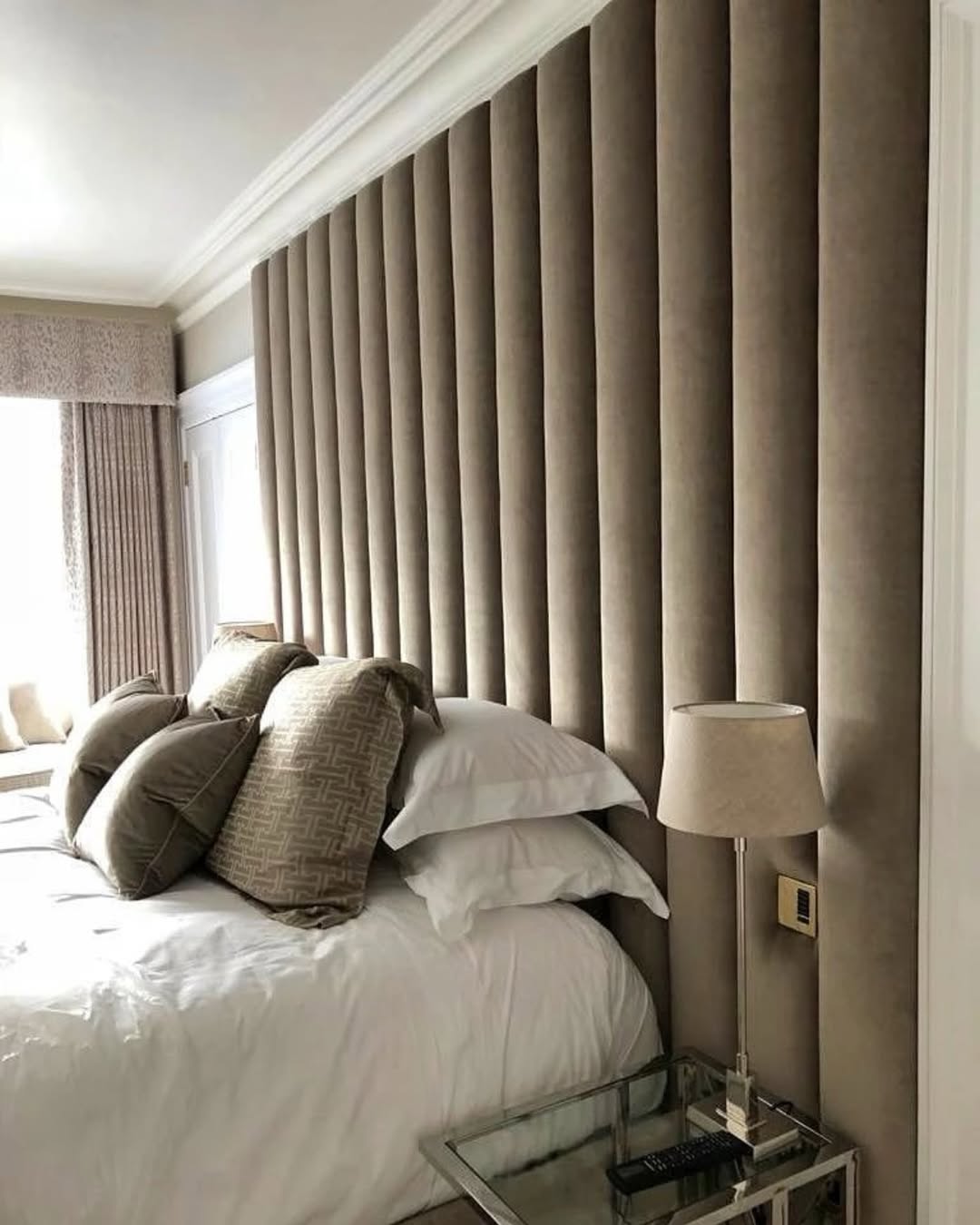 Upholstered Wall Drama