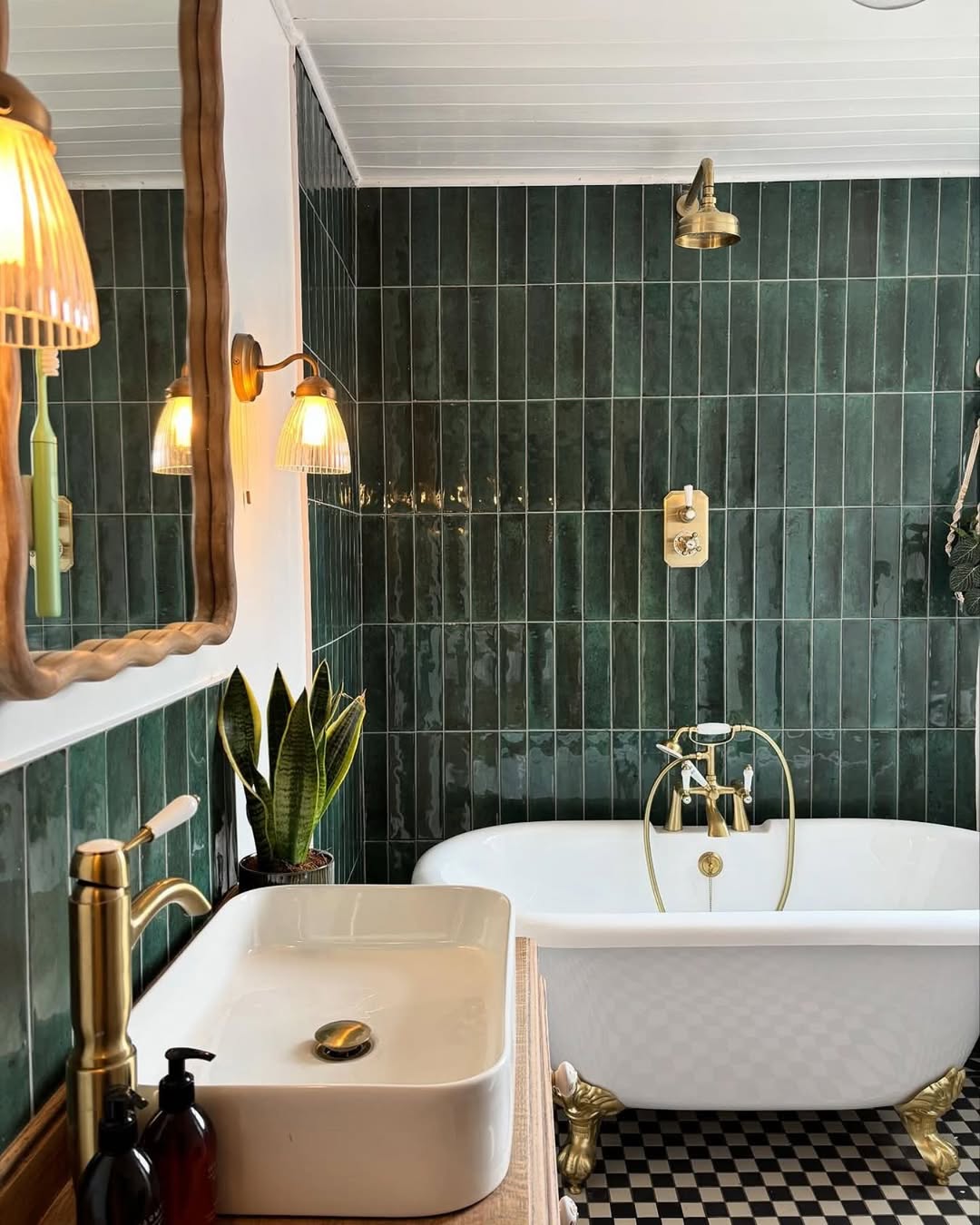 Vintage Tile Drama