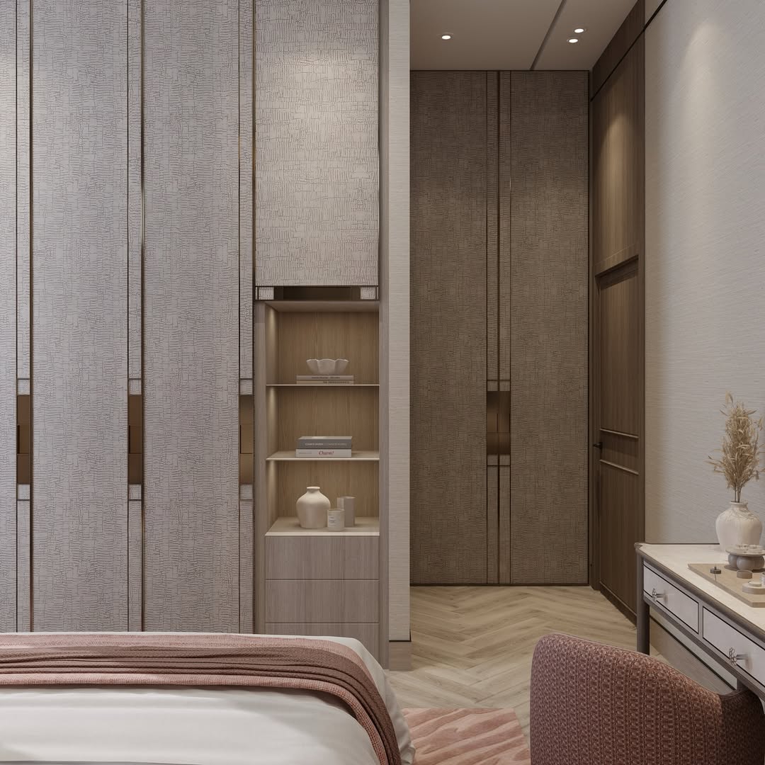 Soft Luxury Dressing Zone