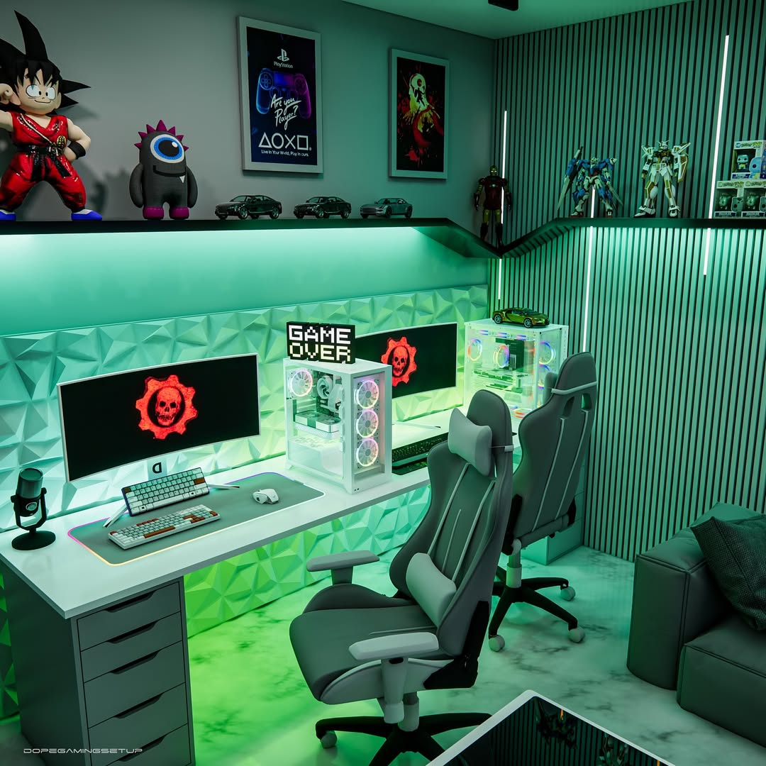 Neon Zen Dual Setup