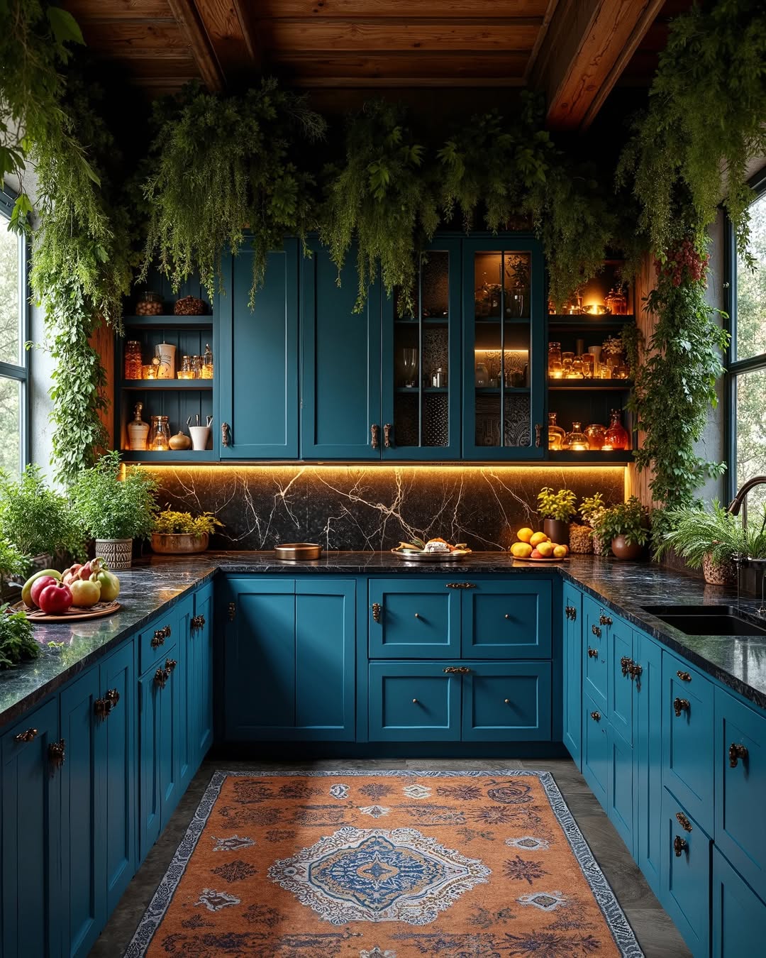 Earthy Boho Rustic