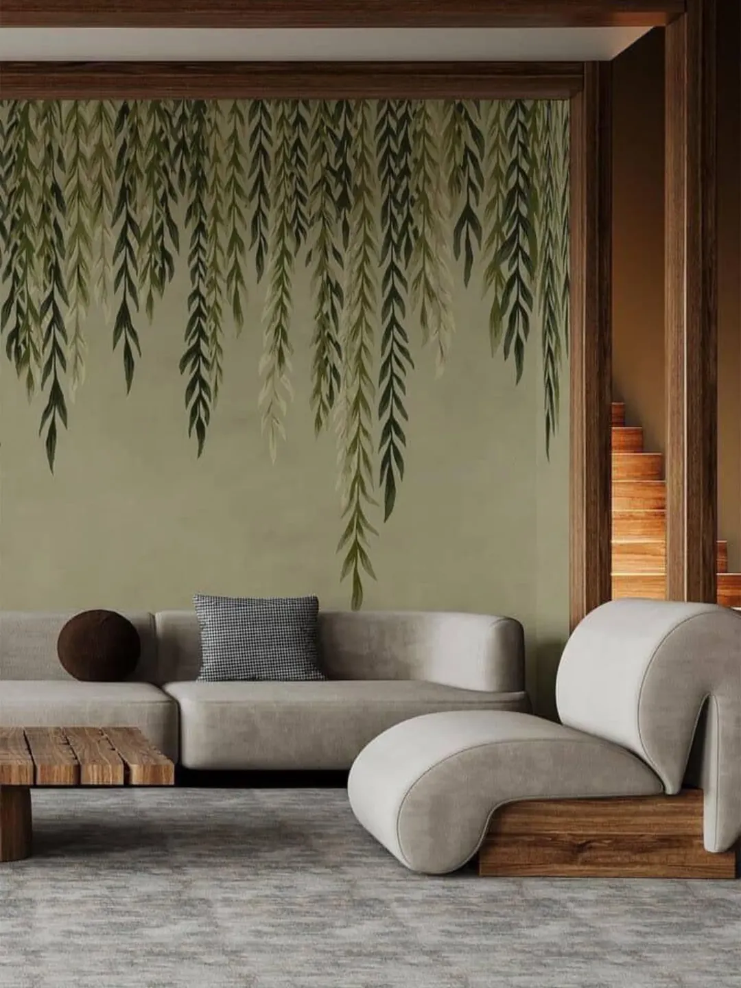 Earthy Drama & Drape