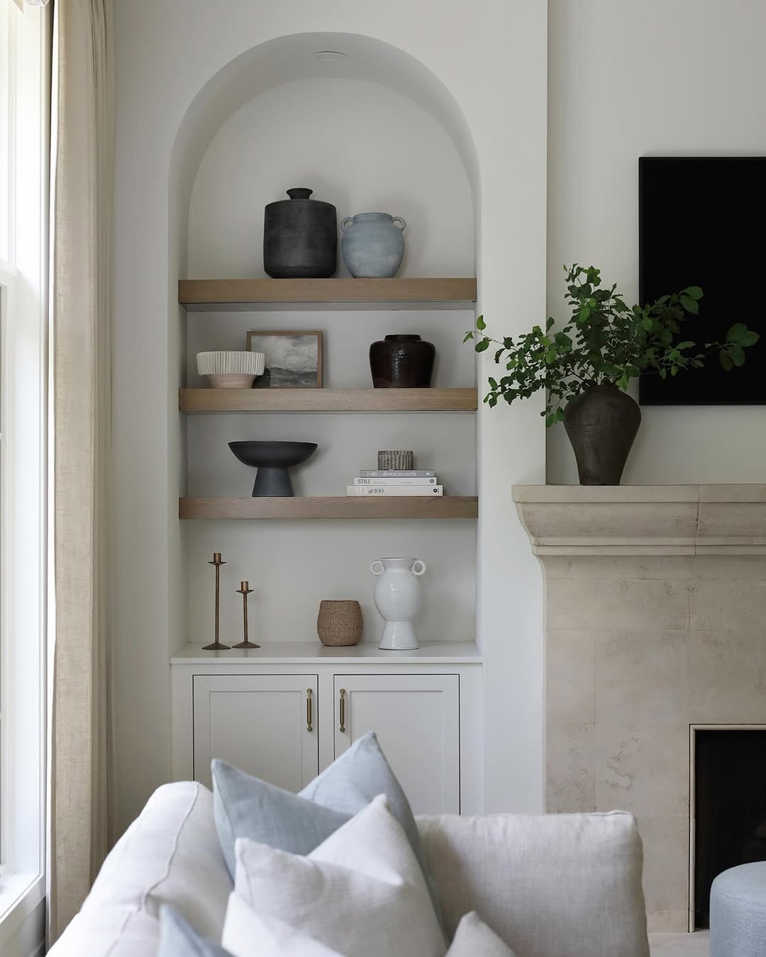 Earthy Elegance Meets California Calm