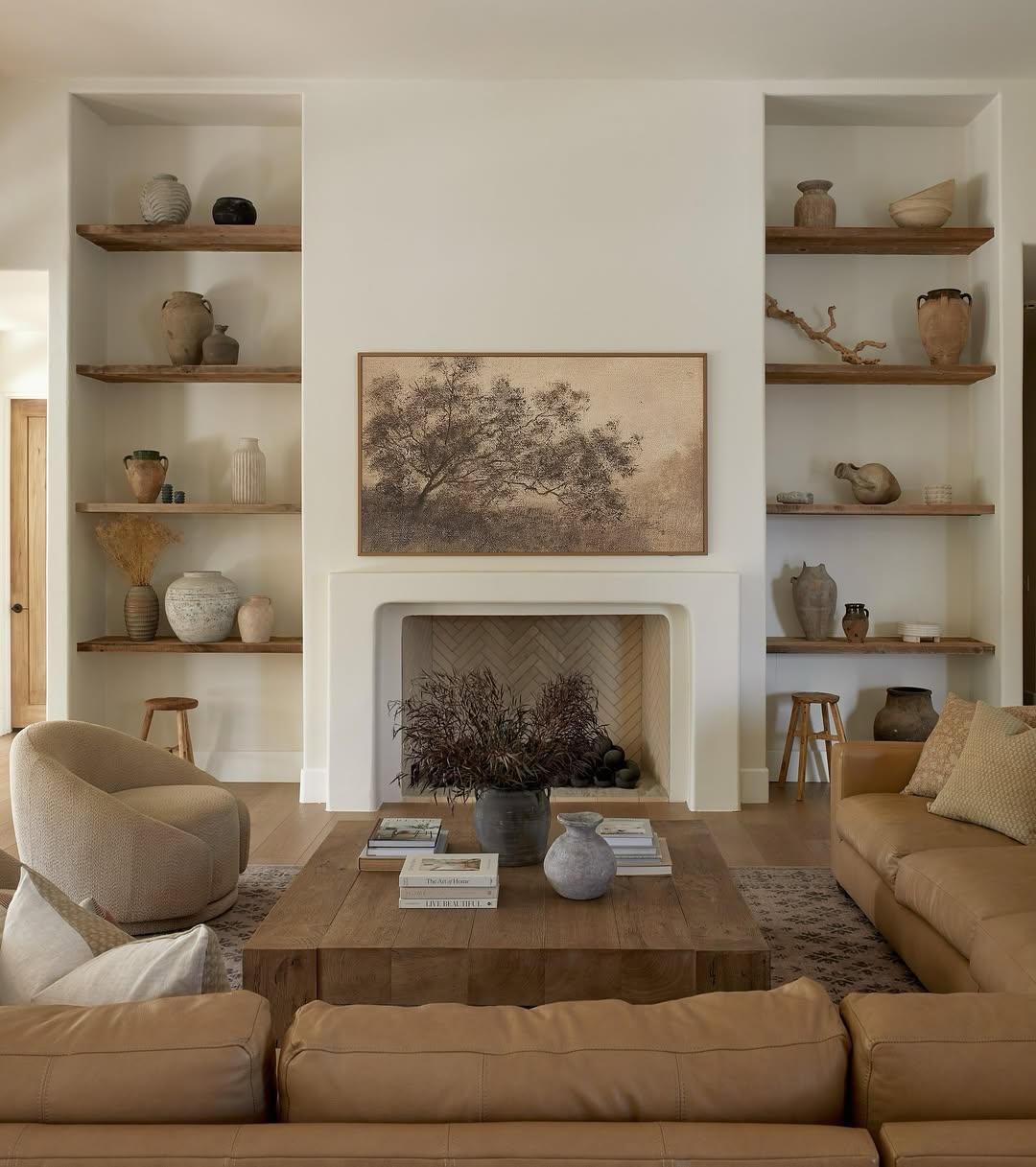 Earthy Minimalism Done Right