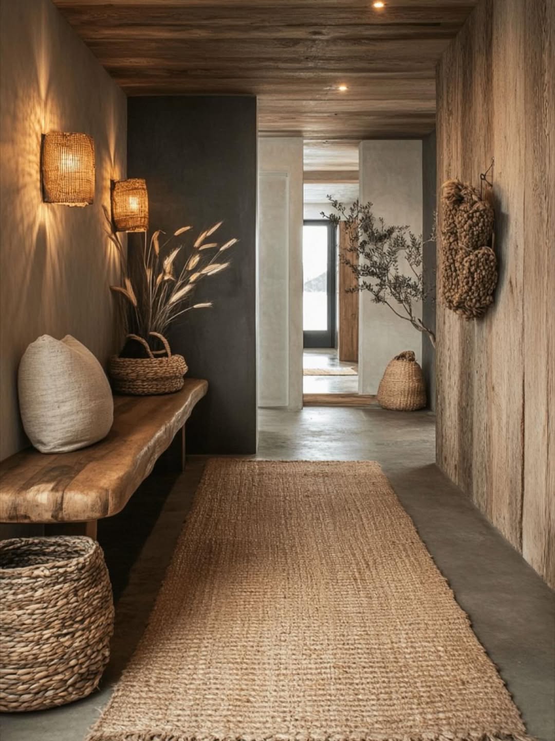 Earthy Nordic Retreat