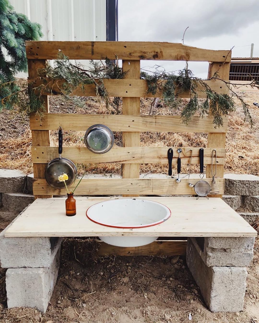Earthy Kitchen Chaos