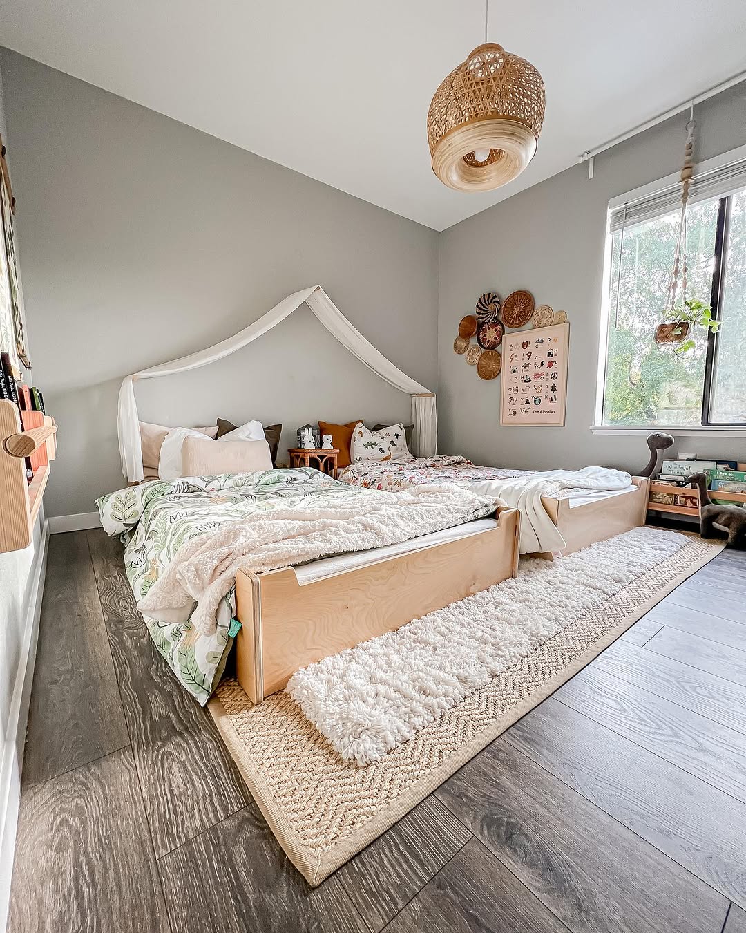 The Earthy Twin Bed Retreat