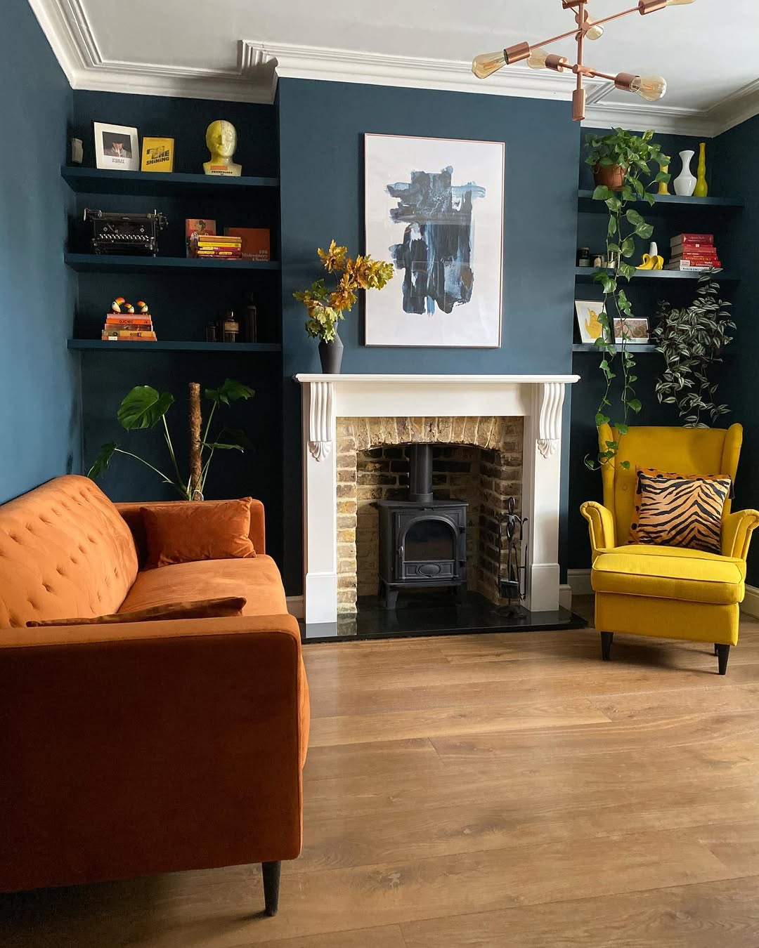 Cozy Eclectic Mix