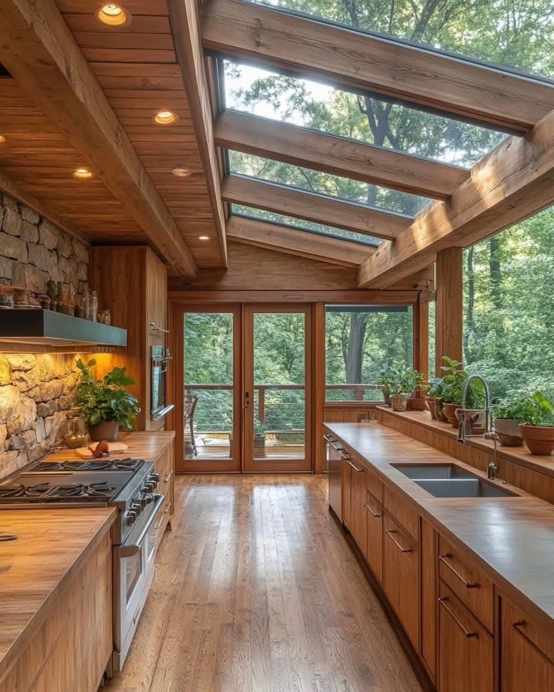 Rustic Elegance with Edge