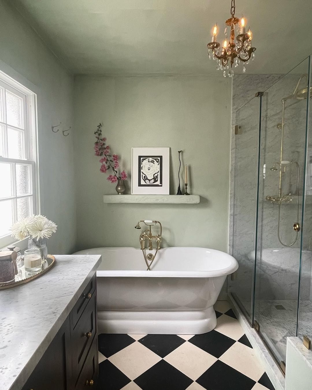 Classic Checkered Elegance