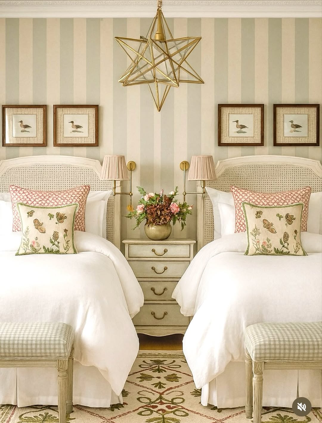 Soft Stripe Elegance