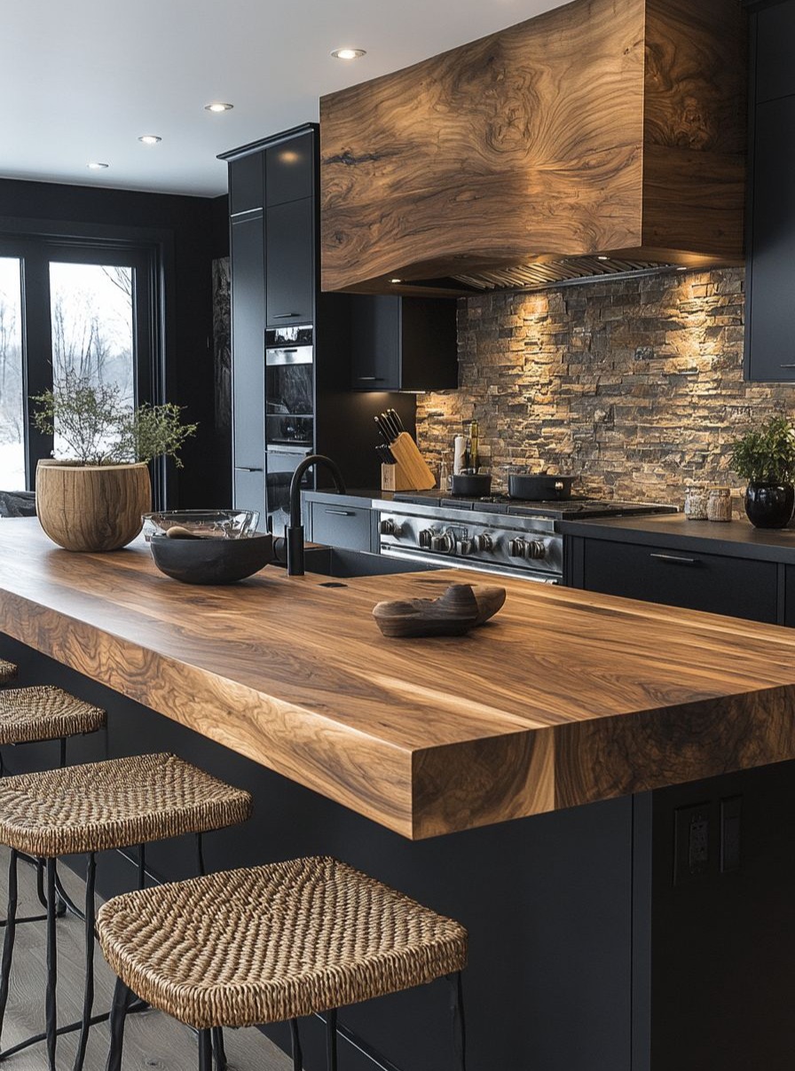 Rustic Drama, Elevated