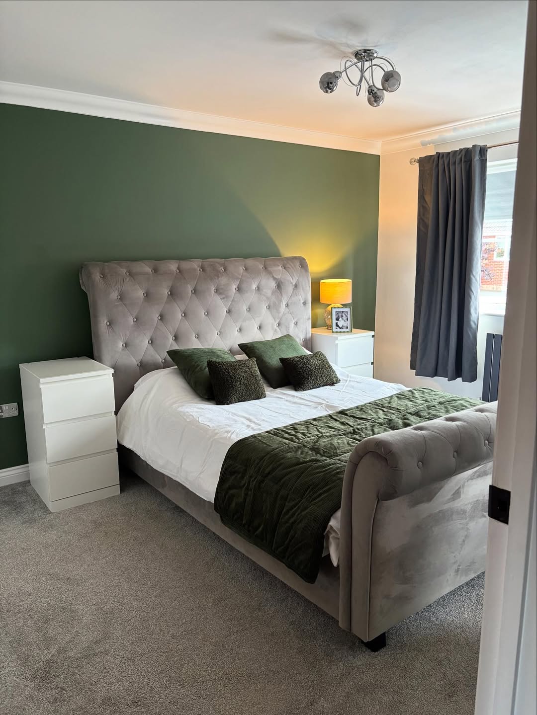 Rich Velvet & Emerald Tones