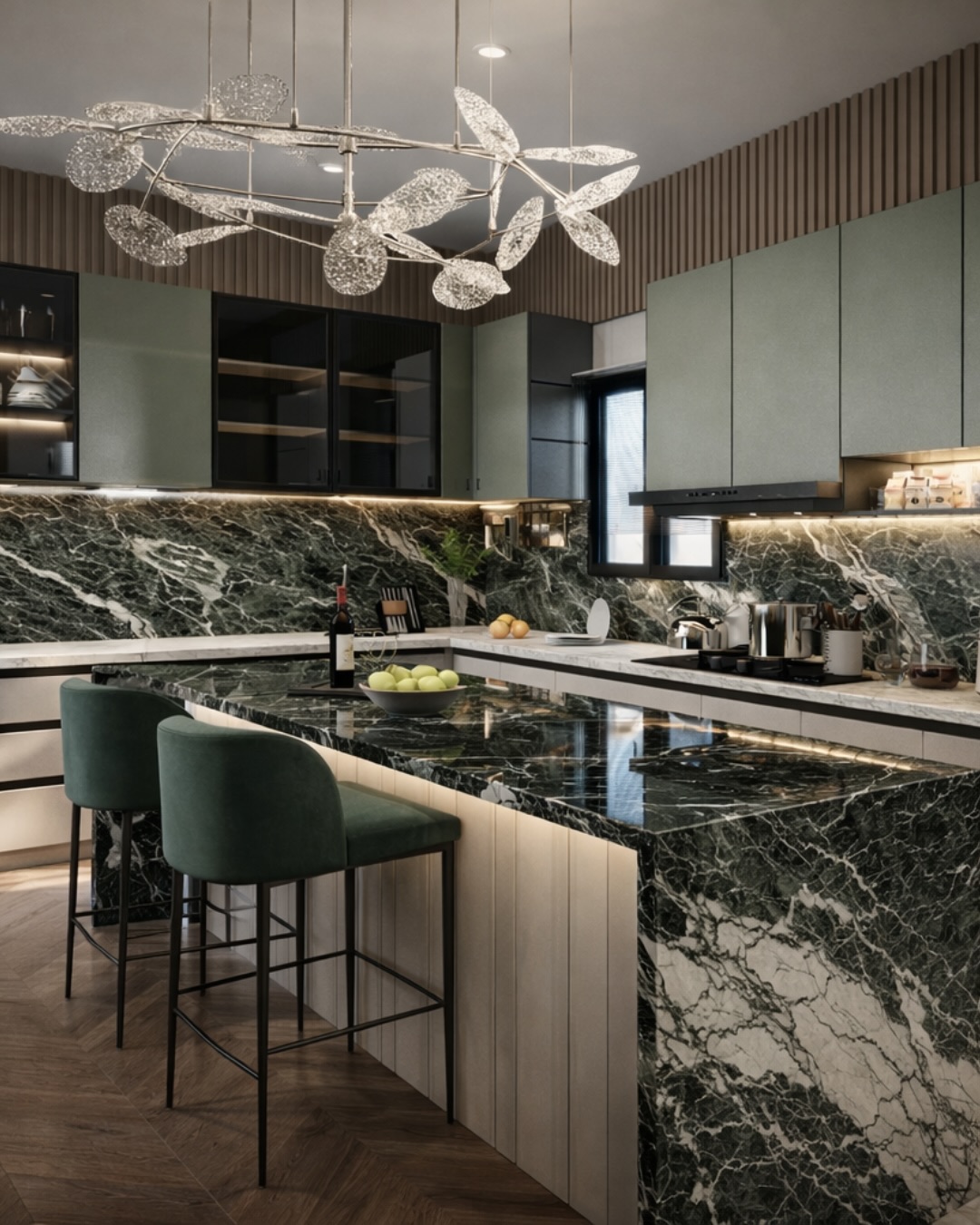 Marble Drama Moment