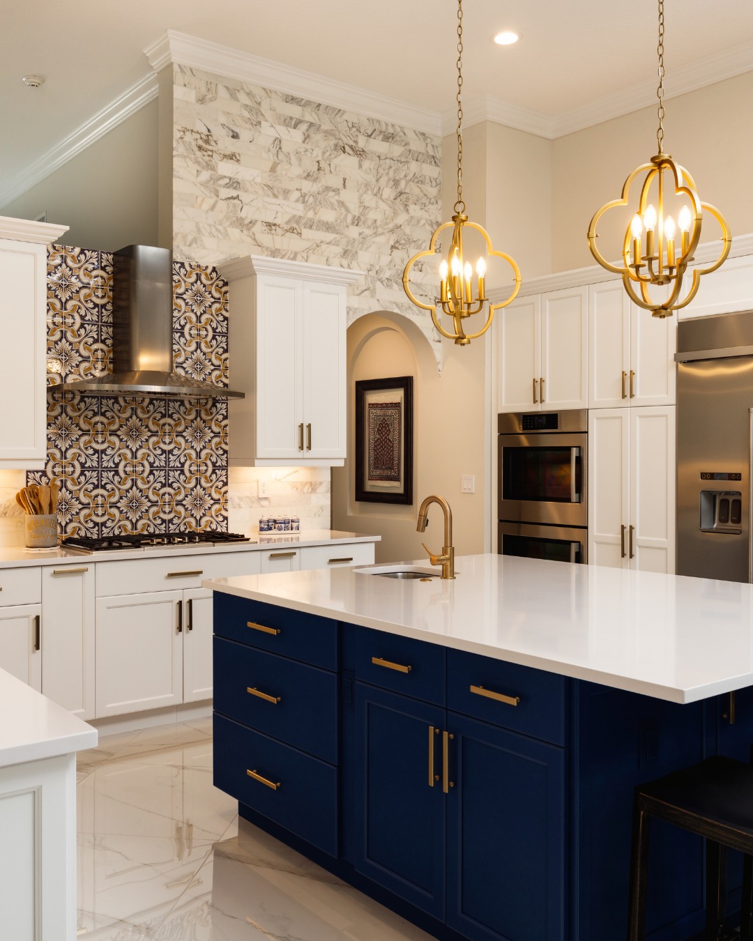 Mediterranean Tile Moment