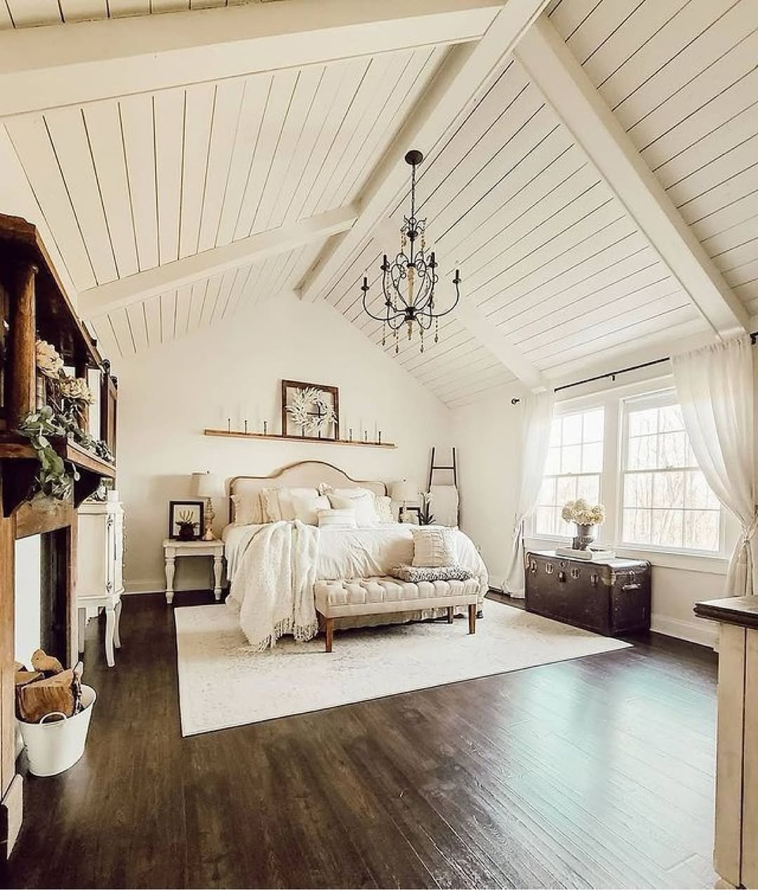 Farmhouse Charm Above