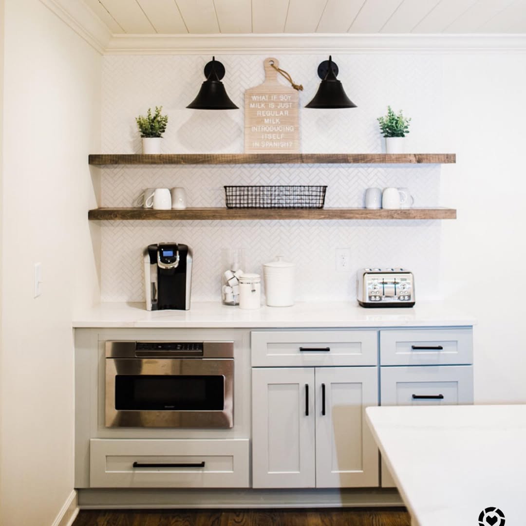 Farmhouse Coffee Corner