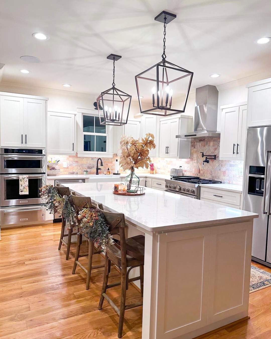 Farmhouse Gathering Kitchen