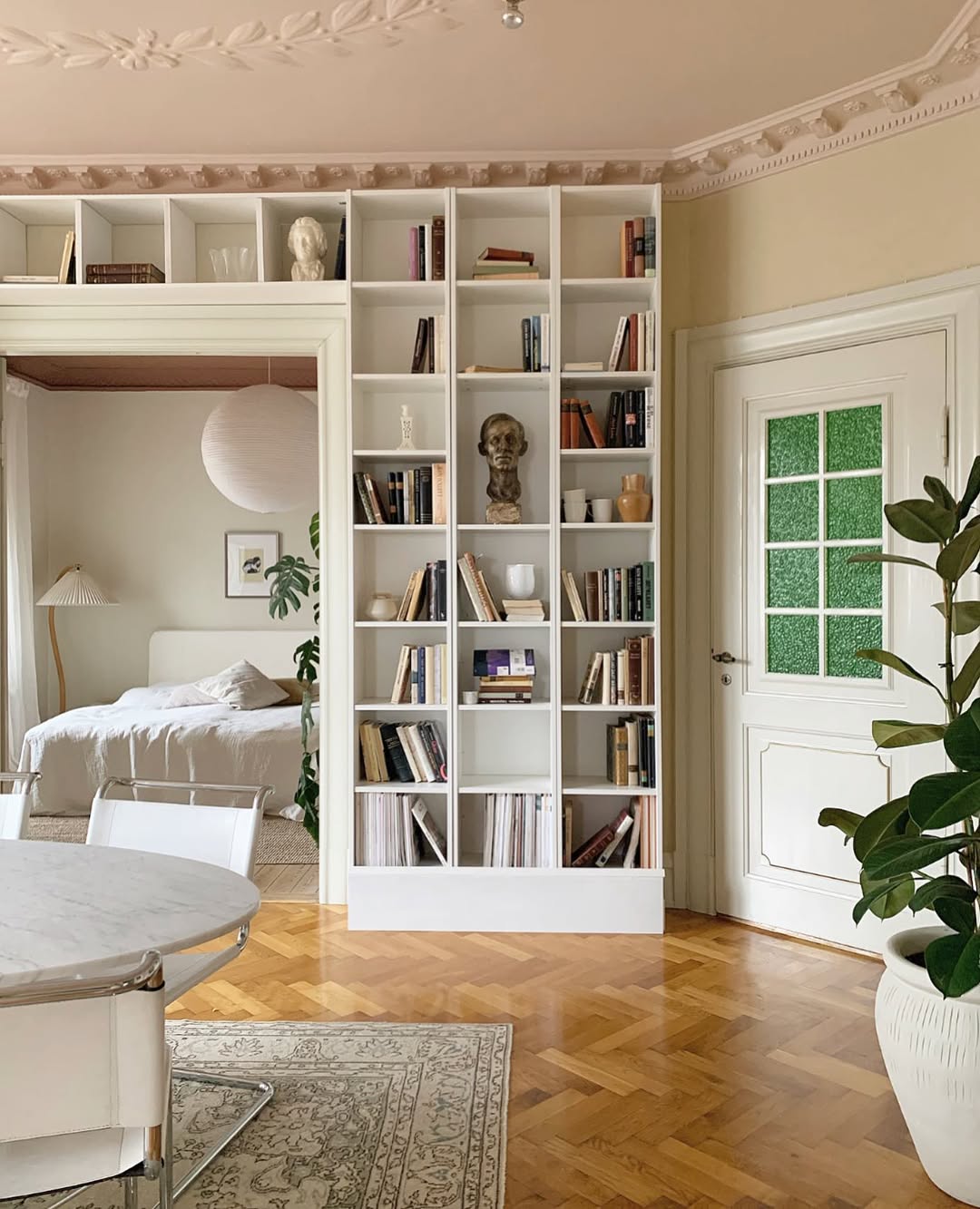 Parisian Passage Shelves