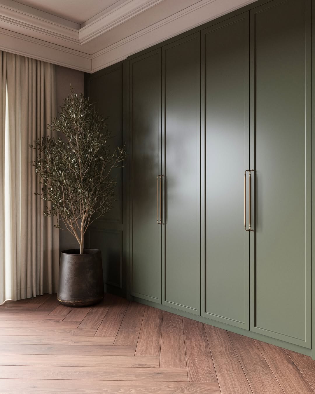 Forest Green Glamour