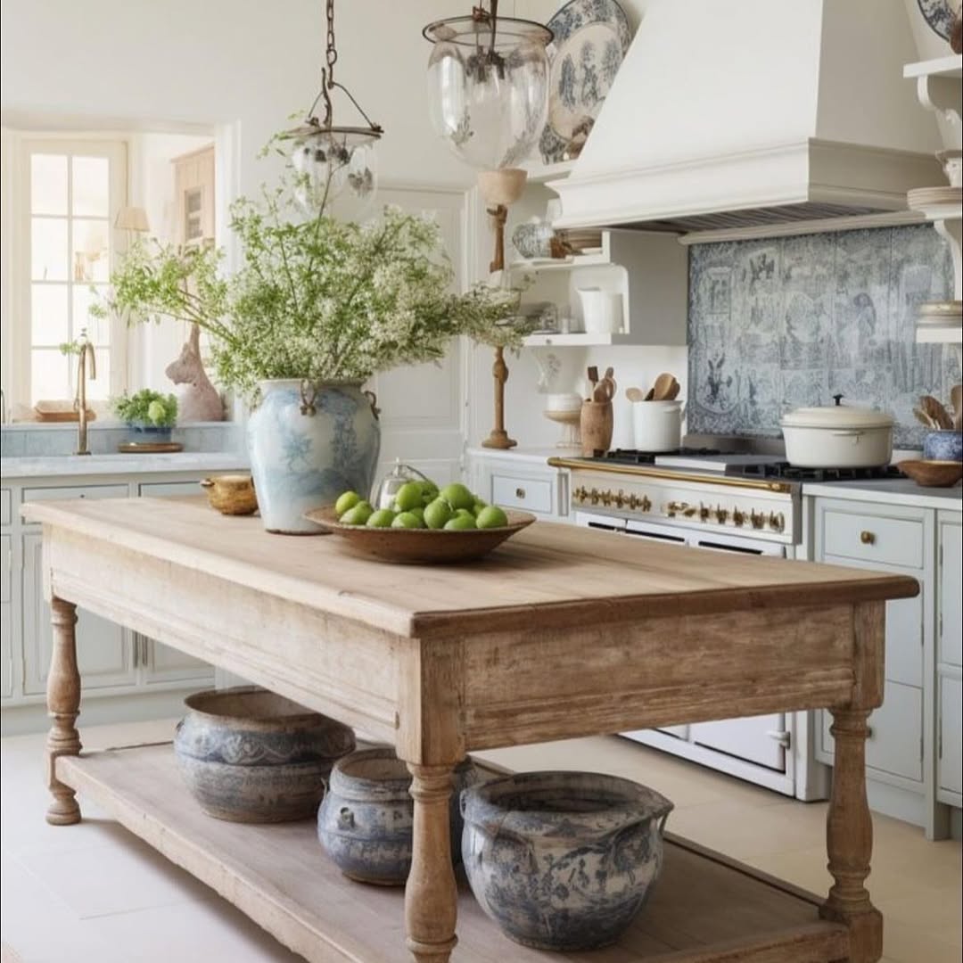 French Country Table Charm