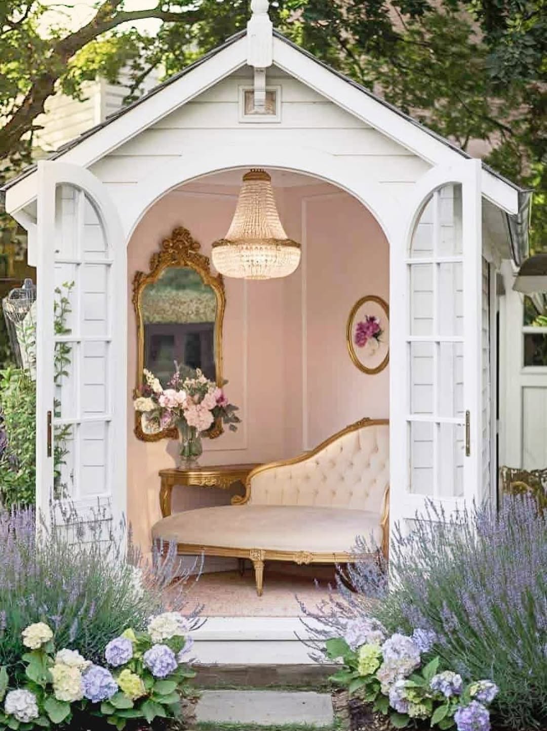 French Fairytale Room