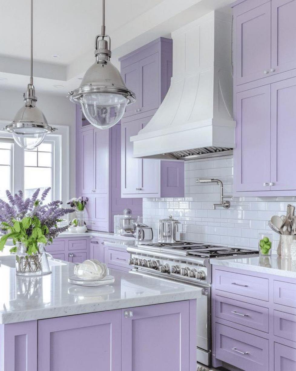 Lavender Farmhouse Fresh