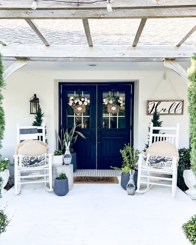 Soft Seasonal Porch