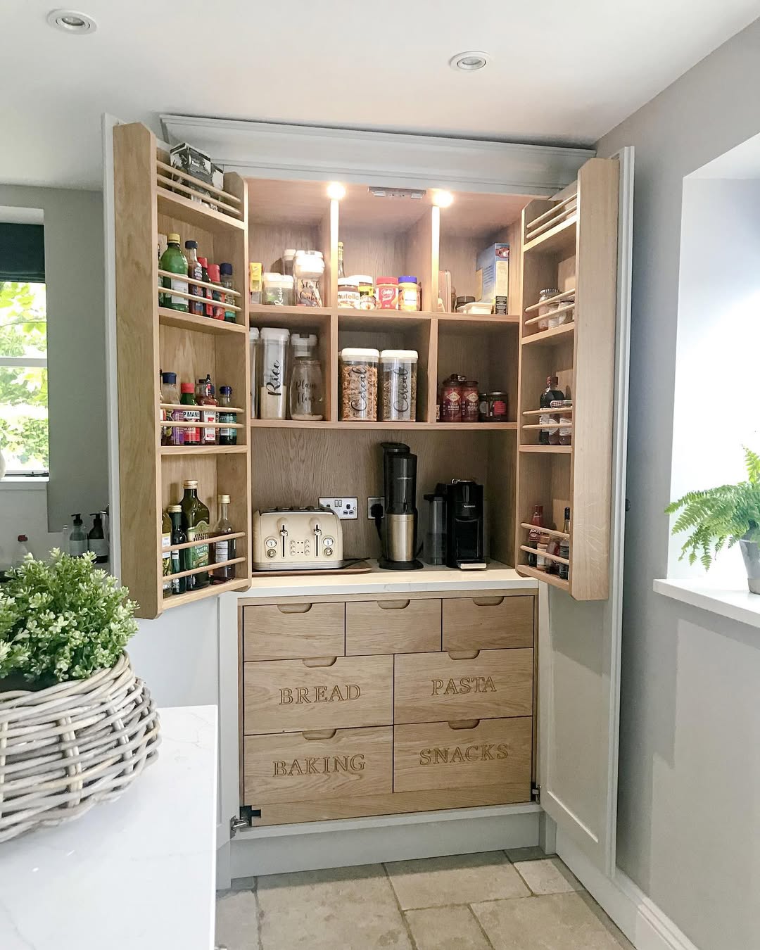 The Ultimate Pantry Station