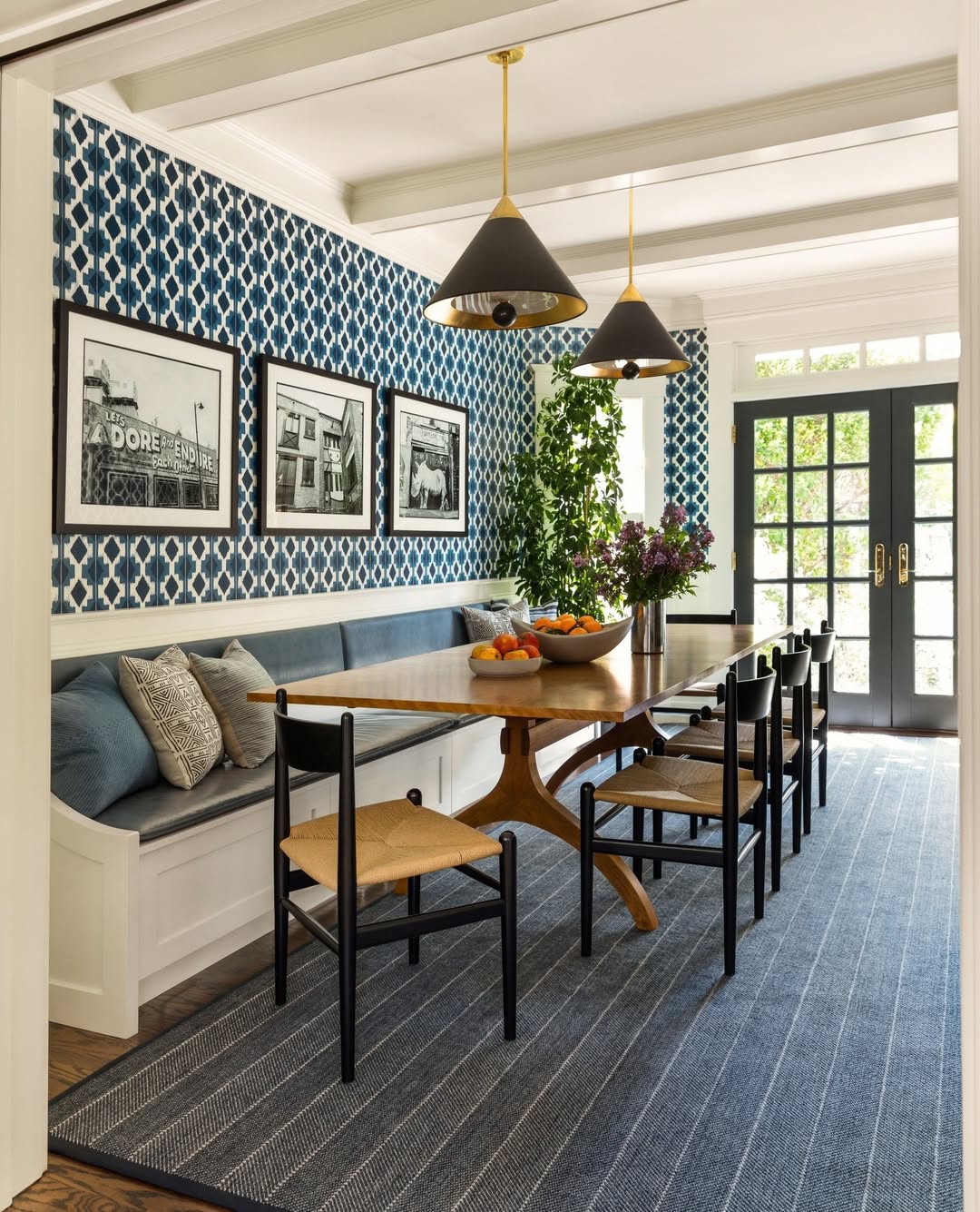 Banquette With Storage Base