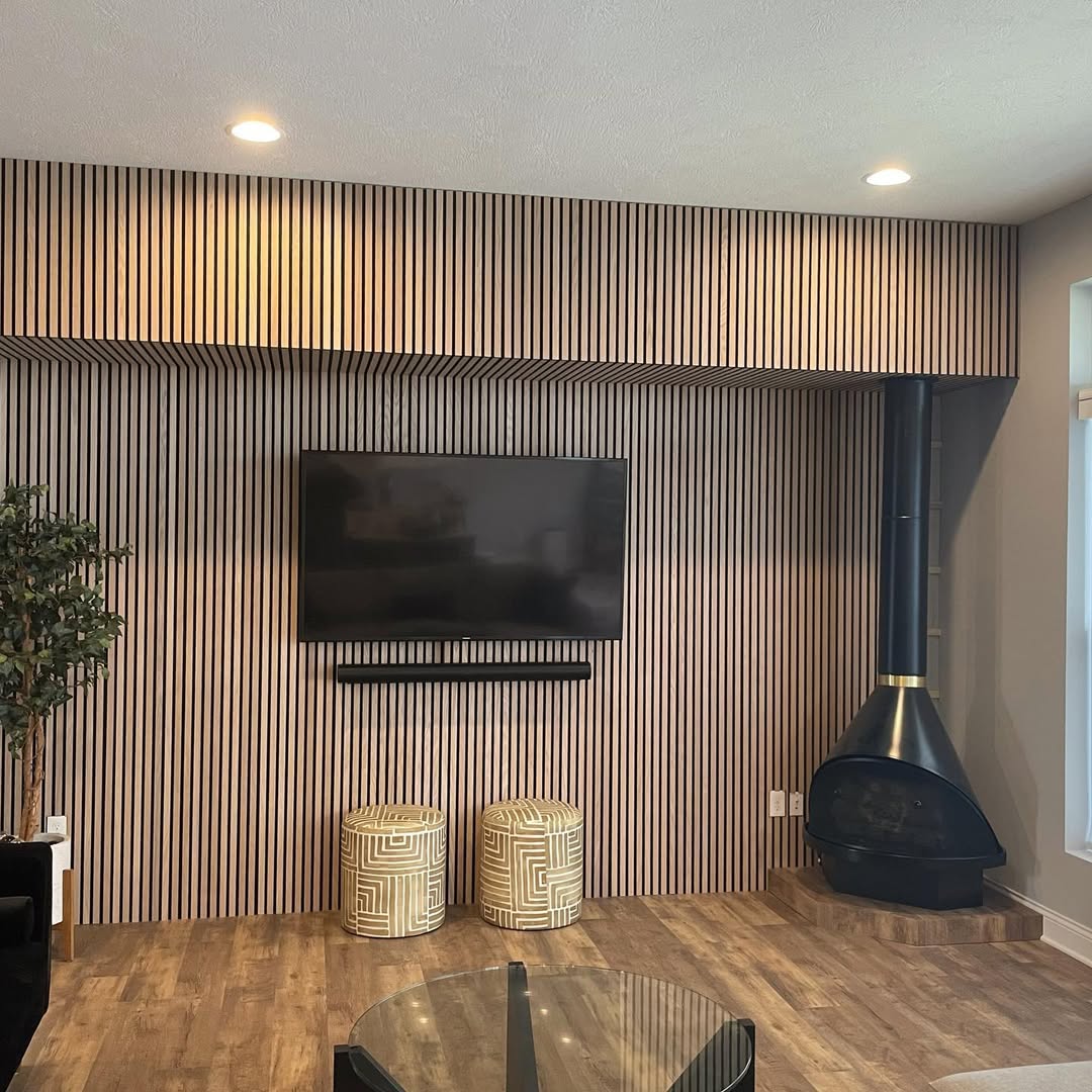 Full Wrap Slat Statement