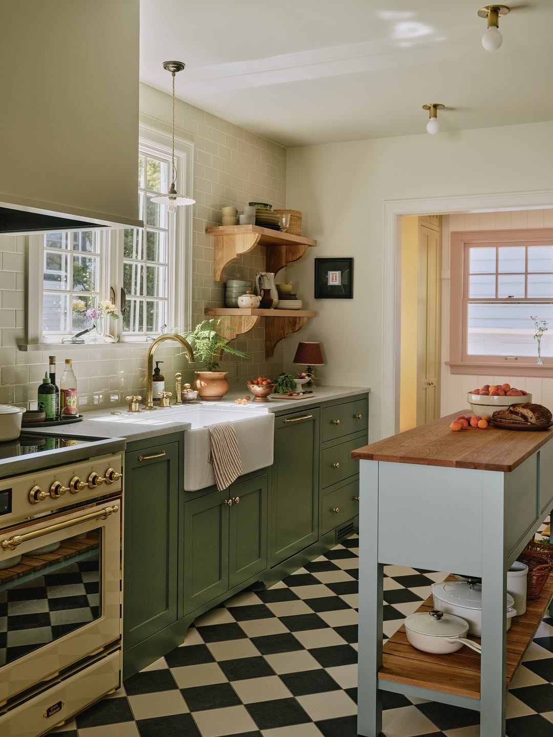 Vintage Charm Functional Layout
