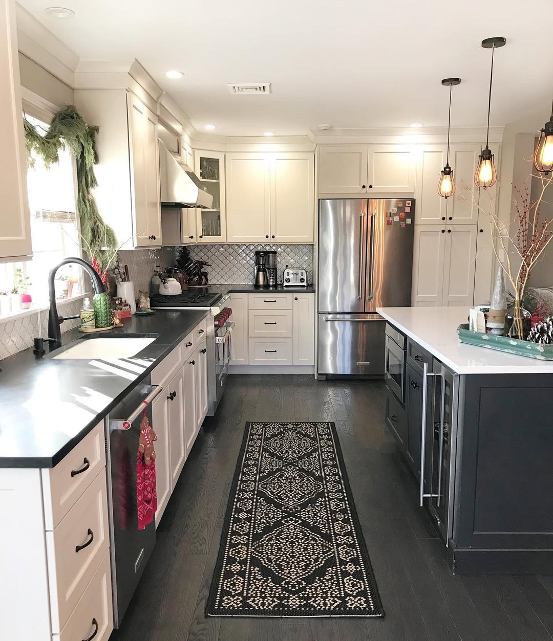 Cozy Galley Kitchen
