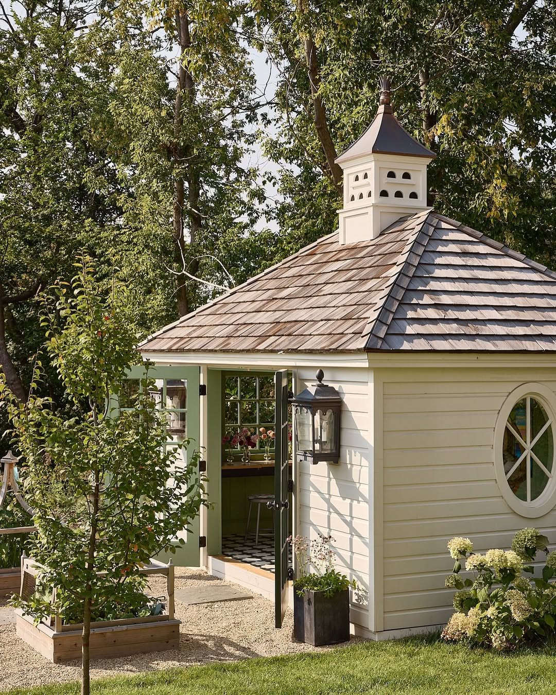 Elegant Garden Pavilion