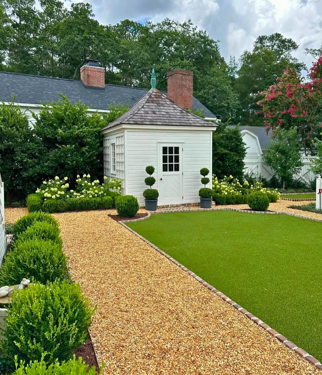 Formal Garden Fantasy