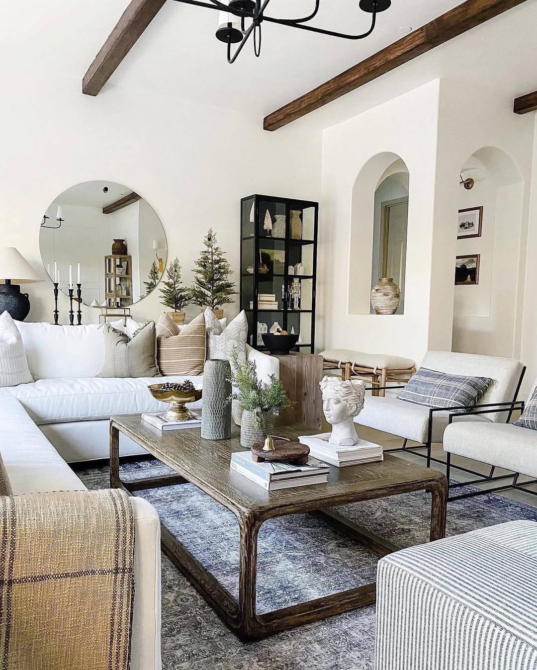 Earthy Neutral Gathering Room