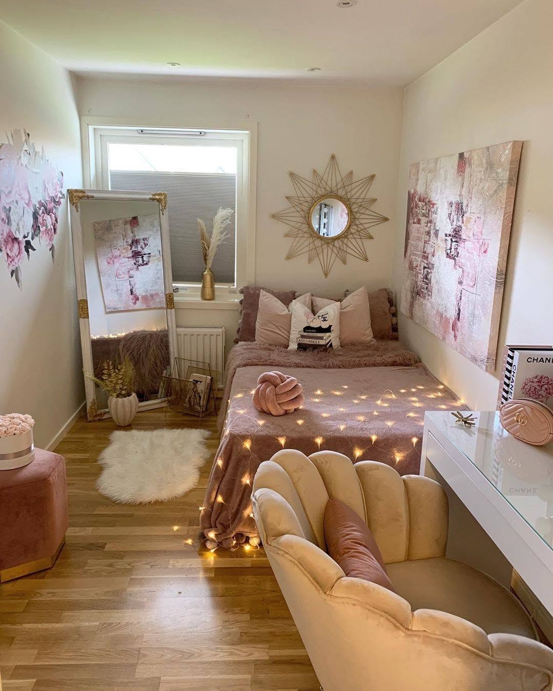 Blush Glam Hideaway