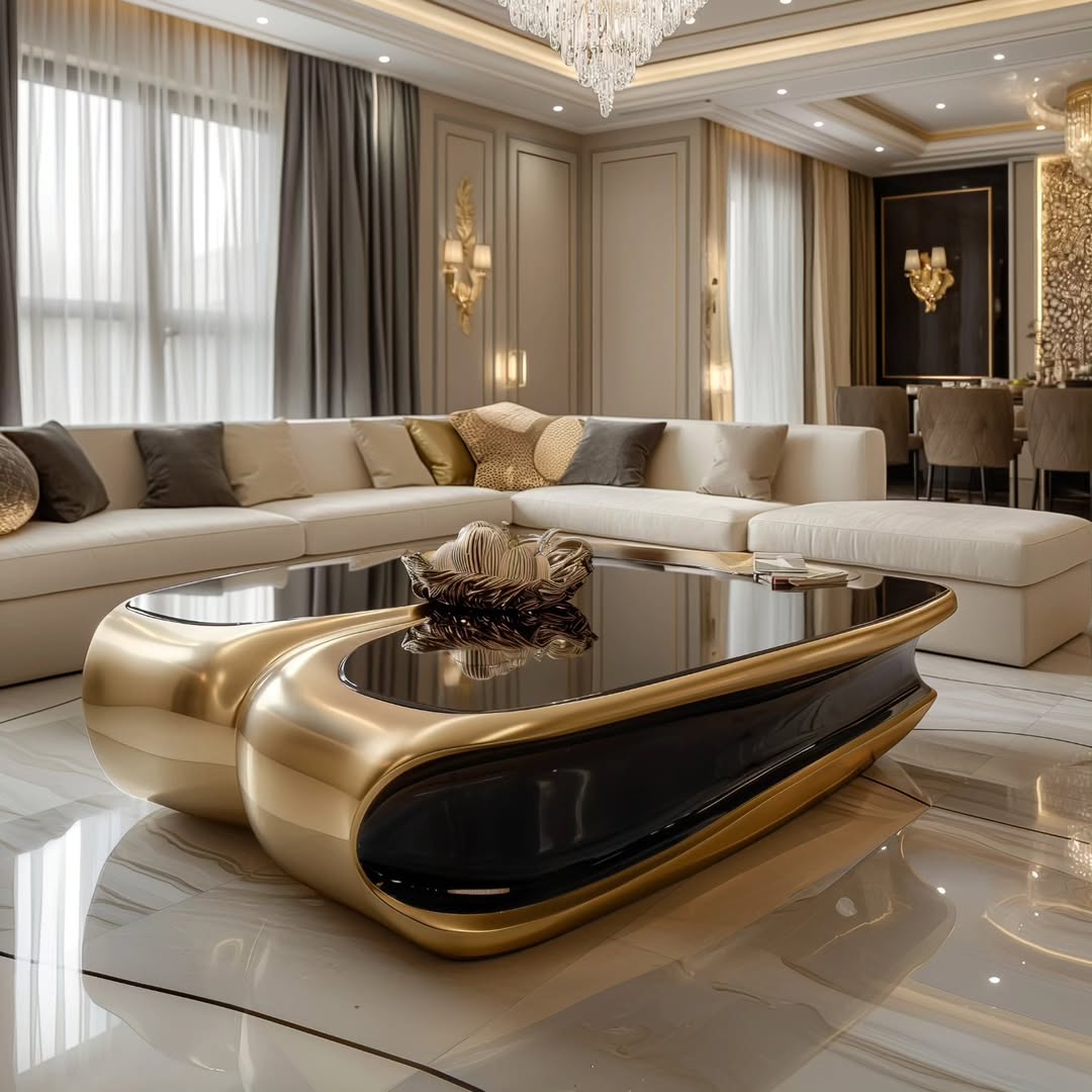 Classic Gold Glam