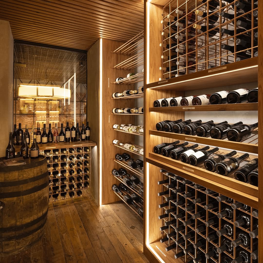 Warm Cellar Glow