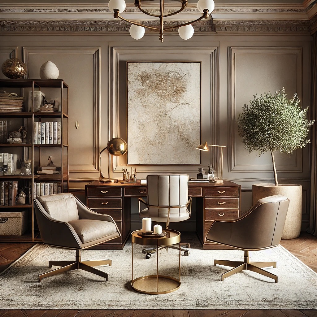 Warm Luxe Study