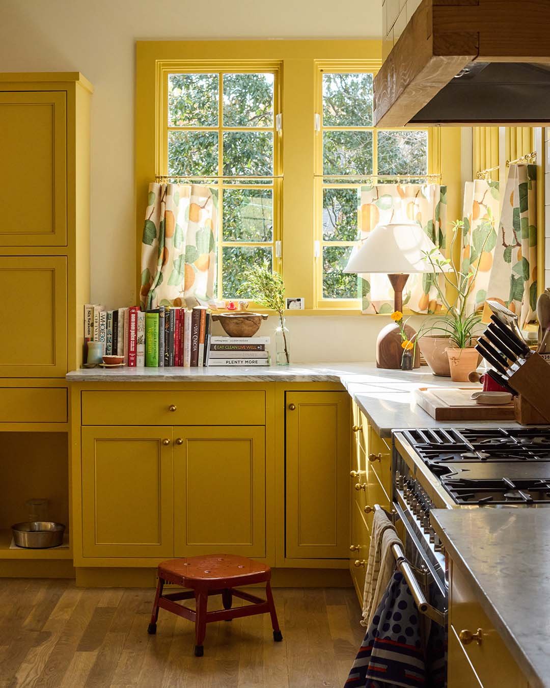 Golden Window Kitchen