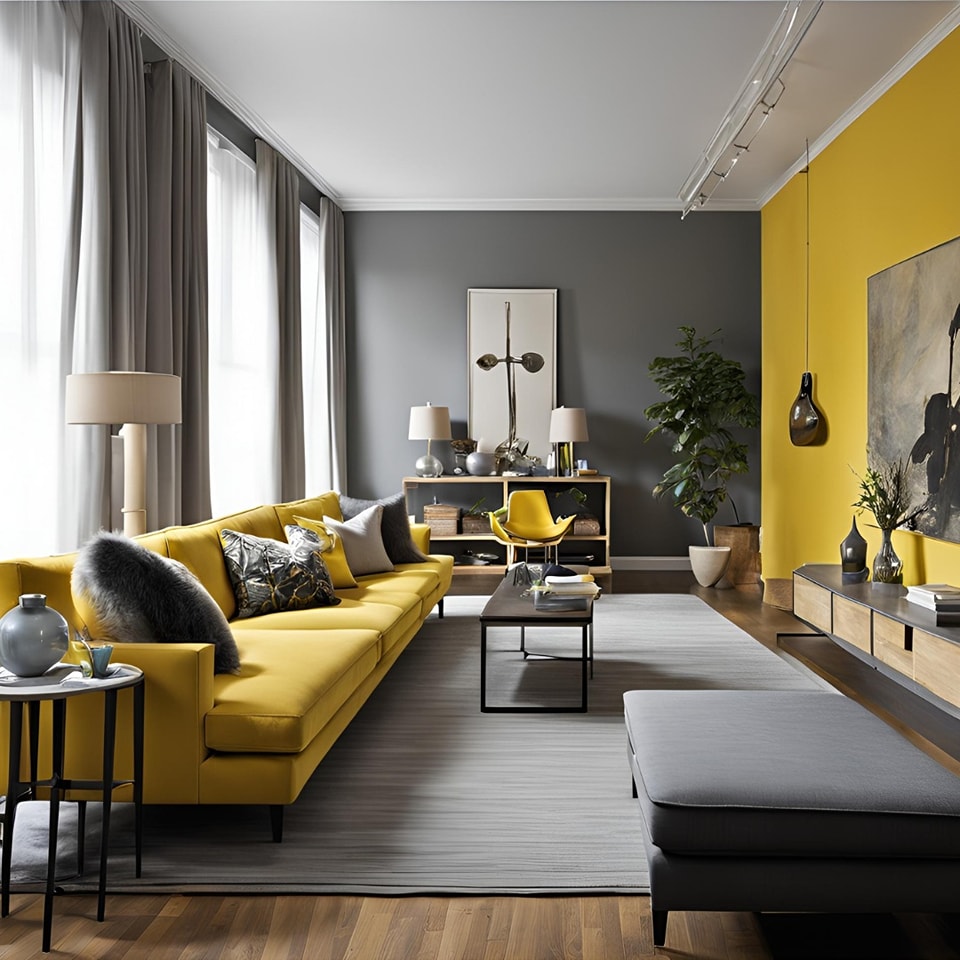 Golden Modern